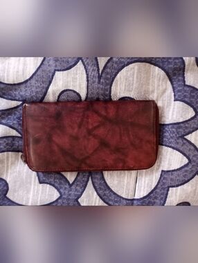 BUXTON LEATHER leather Card Wallet